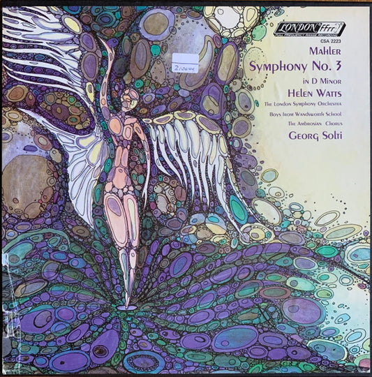 Mahler / Georg Solti, Helen Watts - Symphony No. 3 (2 LP)