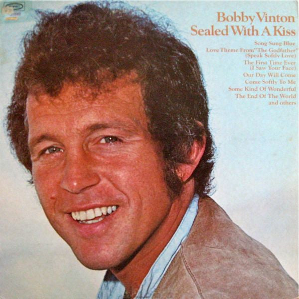 Bobby Vinton - Sealed With A Kiss LP