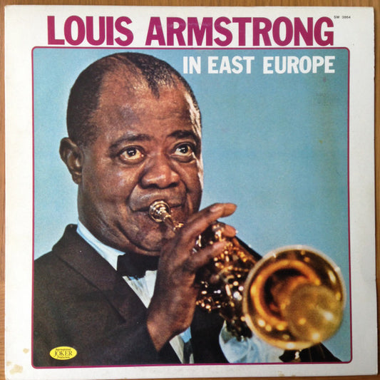 Louis Armstrong - In East Europe LP