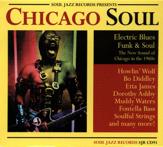 Various – Chicago Soul CD