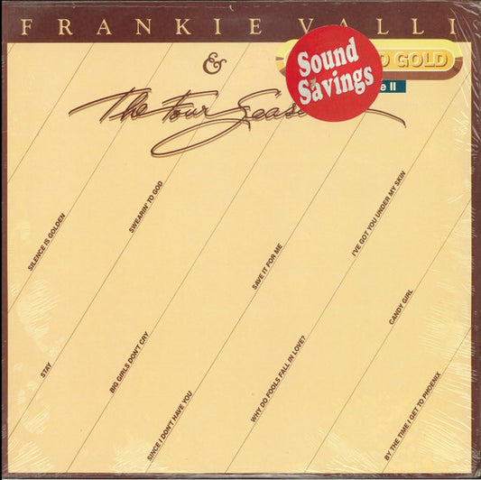 Frankie Valli & The Four Seasons – Certified Gold Volume II LP