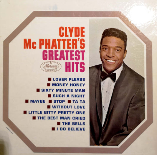 Clyde McPhatter – Clyde McPhatter's Greatest Hits LP