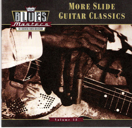 Various – Blues Masters, Volume 18: More Slide Guitar Classics CD