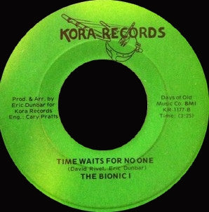 The Bionic I – Disco Claus / Time Waits For No One 7"