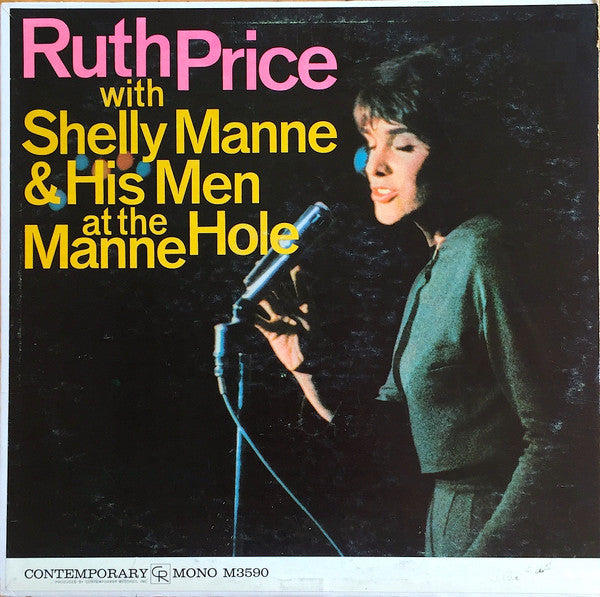 Ruth Price / Shelly Manne & His Men – At The Manne Hole LP