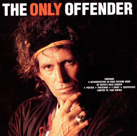 Keith Richards - The Only Offender Box Set CD