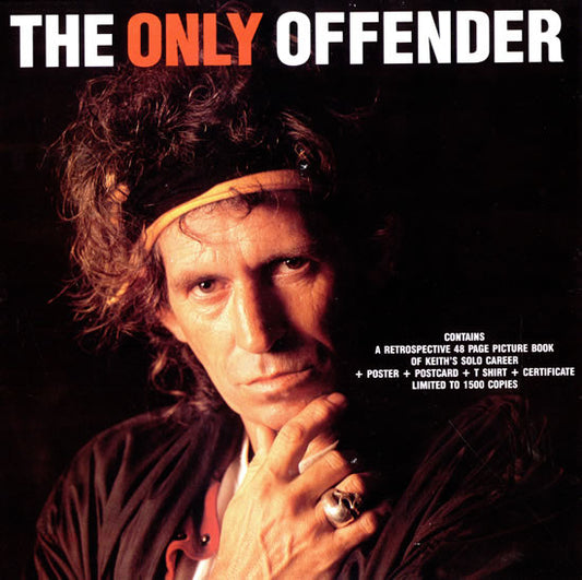 Keith Richards - The Only Offender Box Set CD