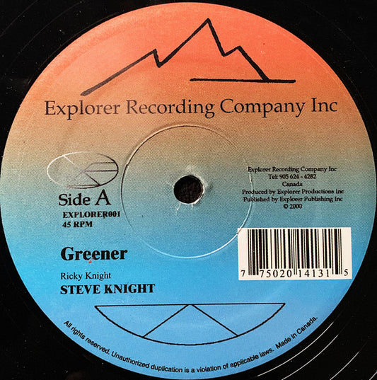 Steve Knight - Greener 12"