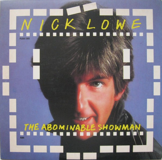 Nick Lowe - The Abominable Showman LP