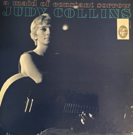 Judy Collins ‎– A Maid Of Constant Sorrow MONO LP