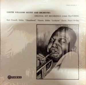 Cootie Williams ‎– Cootie Williams Sextet And Orchestra LP