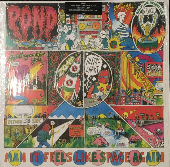 Pond - Man It Feels Like Space Again LP