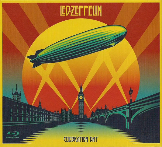Led Zeppelin – Celebration Day CD