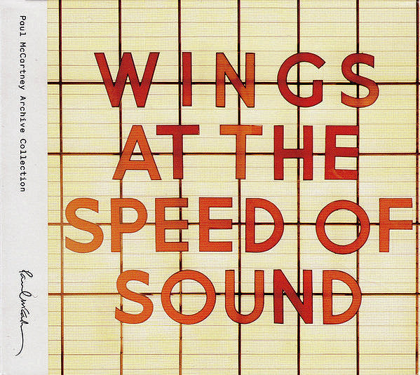 Wings – Wings At The Speed Of Sound CD