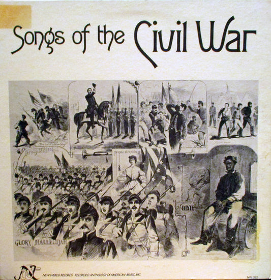 Various – Songs Of The Civil War LP