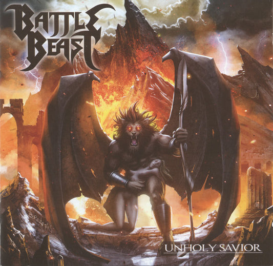Battle Beast – Unholy Savior CD