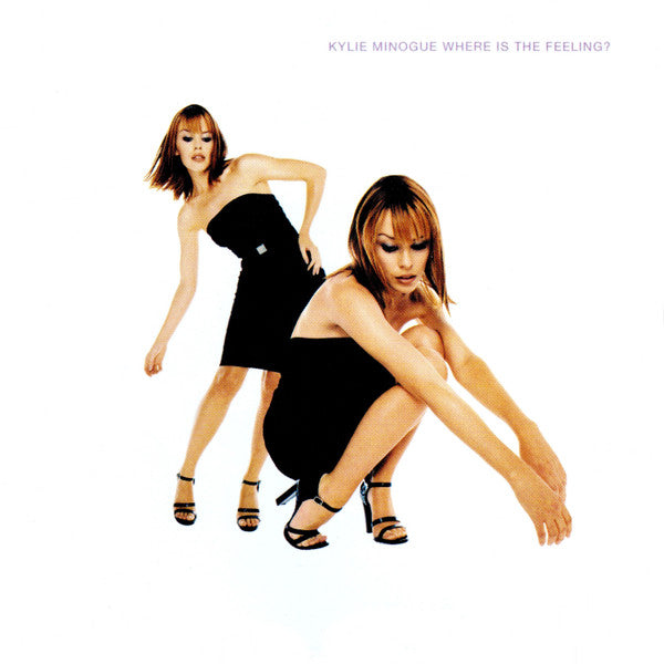 Kylie Minogue – Where Is The Feeling? 12"