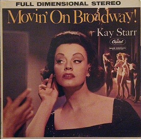 Kay Starr – Movin' On Broadway LP