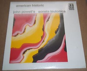 John Powell – John Powell's Sonata Teutonica LP