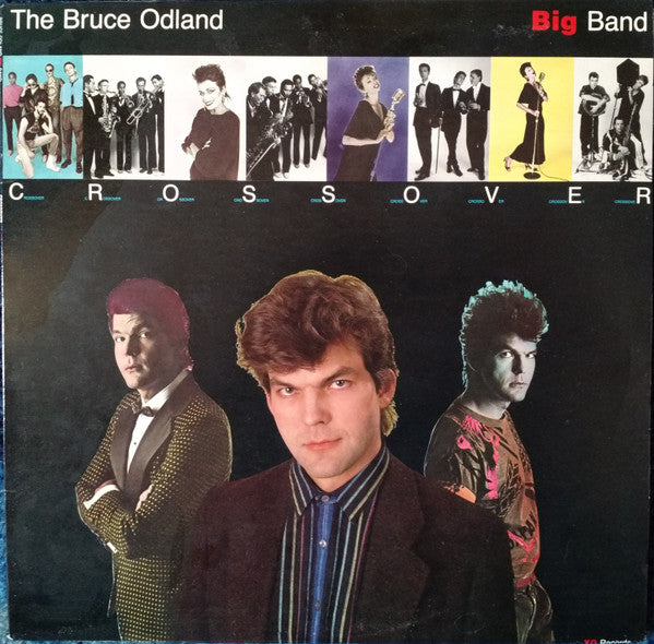 The Bruce Odland Big Band – Crossover LP