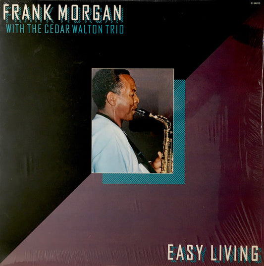 Frank Morgan w/ the Cedar Walton Trio - Easy Living LP