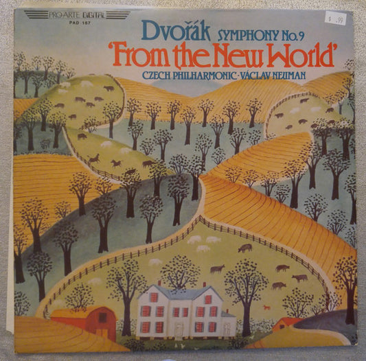 Dvorak / Czech Philharmonic - Symphony No. 9 'From The New World' LP