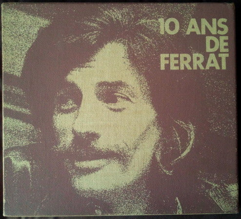Jean Ferrat – 10 Ans De Ferrat 10LP Boxset