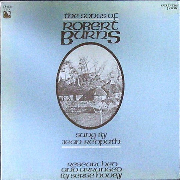 Robert Burns, Jean Redpath, Serge Hovey – The Songs of Robert Burns, Volume Four LP