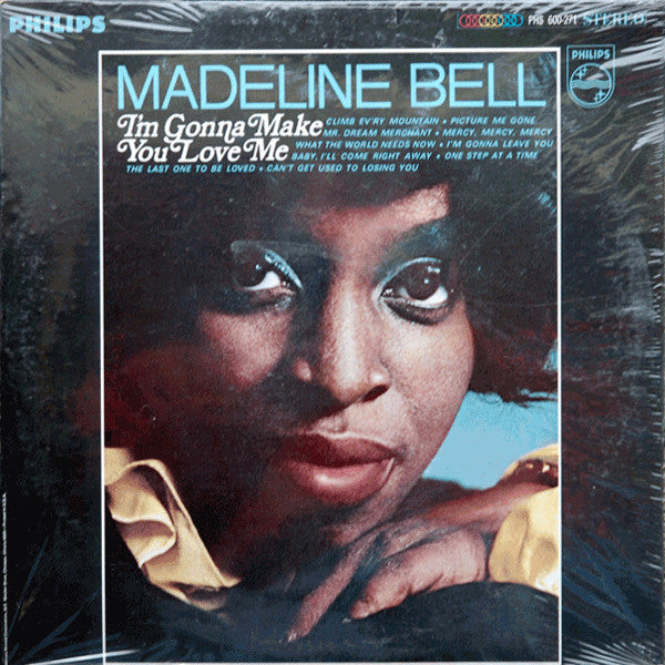 Madeline Bell – I'm Gonna Make You Love Me LP
