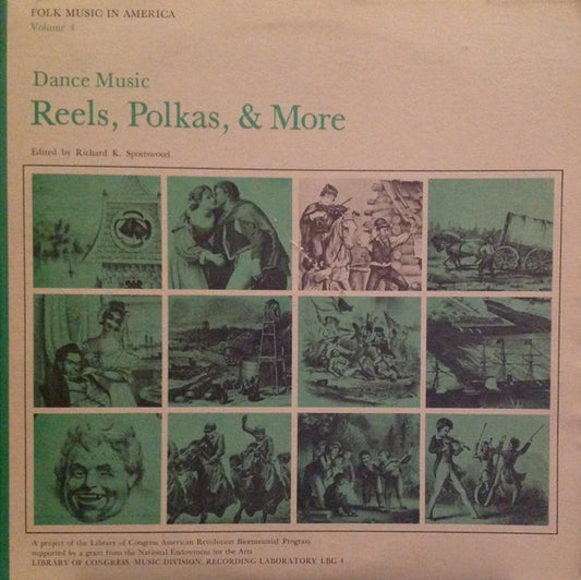 Various – Dance Music Reels, Polkas, & More LP