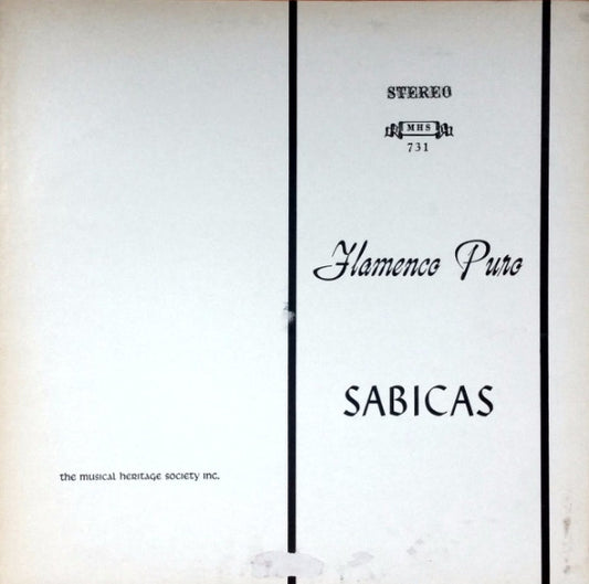 Sabicas – Flamenco Puro LP