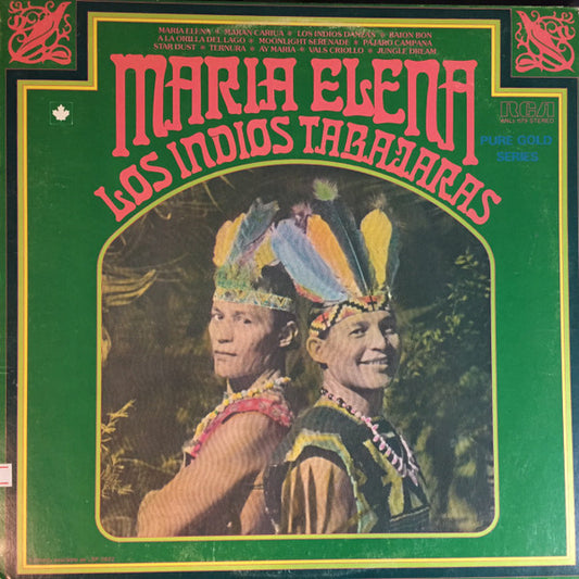 Los Indios Tabajaras – Maria Elena LP