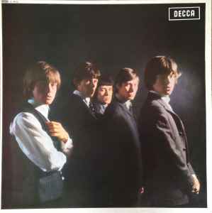 The Rolling Stones - S/T (1983 Mono pressing) LP