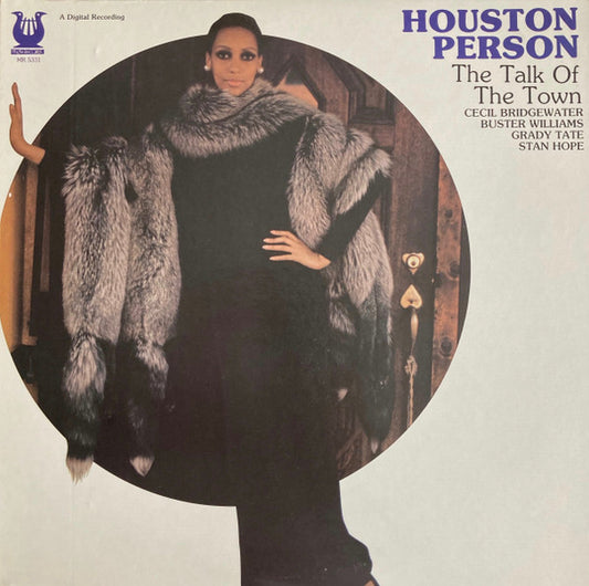 Houston Person – The Talk Of The Town LP
