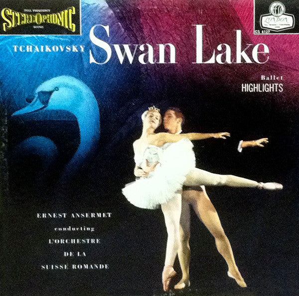 Tchaikovsky / Ansermet - Swan Lake Ballet Highlights LP