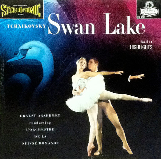 Tchaikovsky / Ansermet - Swan Lake Ballet Highlights LP