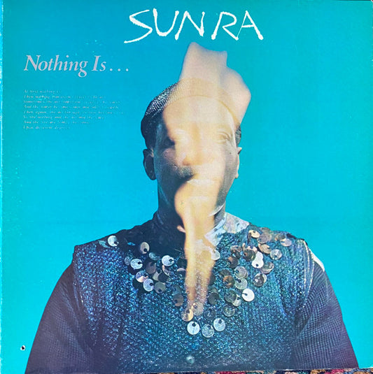 Sun Ra - Nothing Is (Quad, 60s pressing) LP