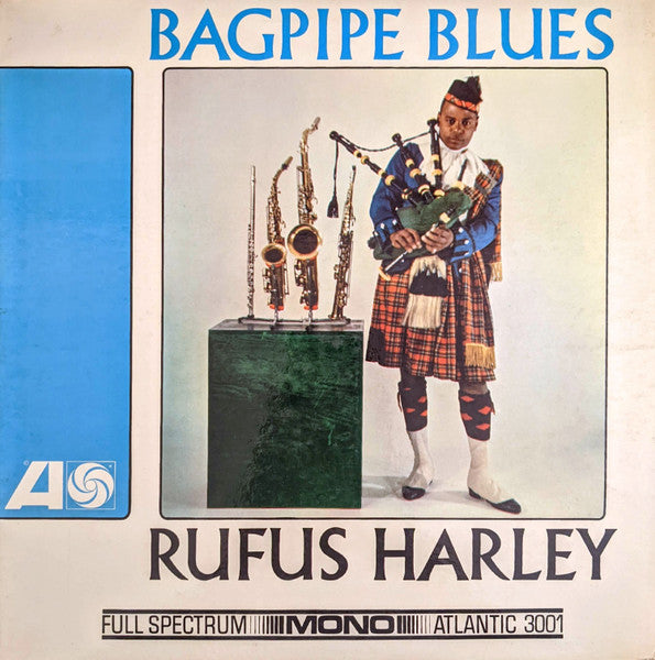 Rufus Harley - Bagpipe Blues (Mono pressing) LP