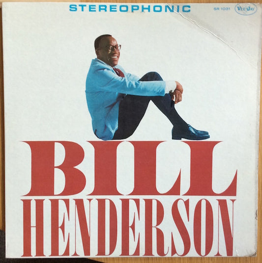 Bill Henderson ‎– S/T LP