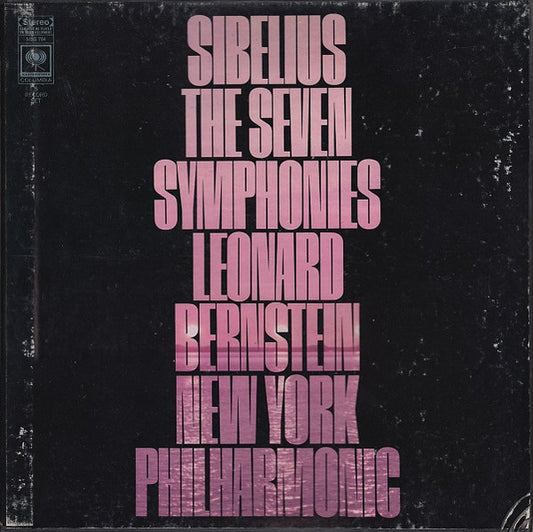 Sibelius / Leonard Bernstein - The Seven Symphonies 5LP
