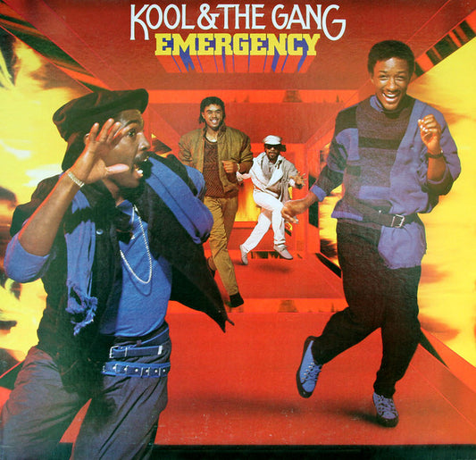 Kool & The Gang - Emergency LP