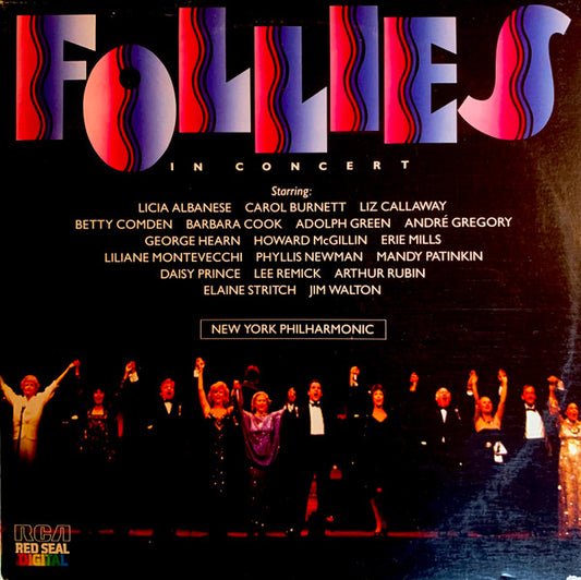 Stephen Sondheim, New York Philharmonic – Follies In Concert 2LP