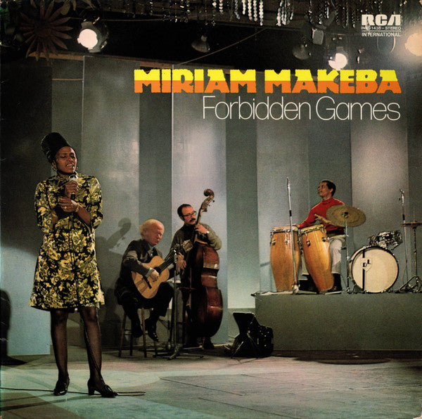 Miriam Makeba – Forbidden Games LP