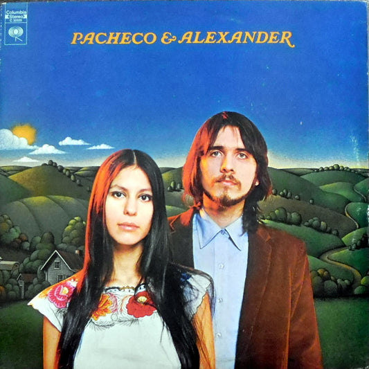 Tom Pacheco & Sharon Alexander - Self-Titled LP
