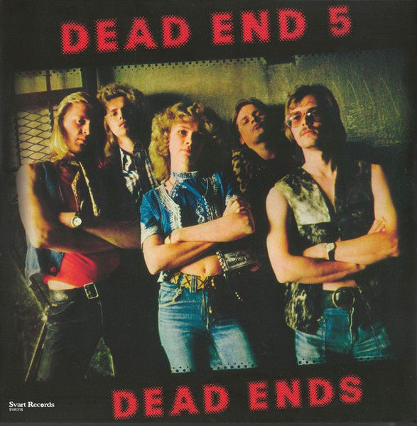 Dead End 5 – Dead Ends LP + 7"