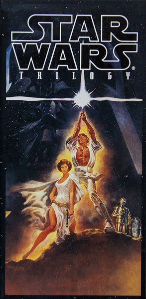 John Williams, London Symphony Orchestra – Star Wars Trilogy (The Original Soundtrack Anthology) CD BOX SET