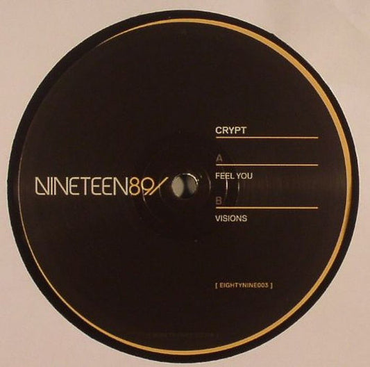 Crypt - Feel You 12" LP