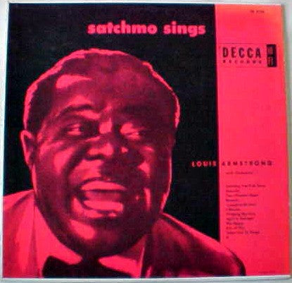 Louis Armstrong – Satchmo Sings LP