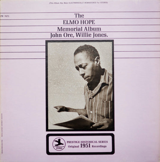 Elmo Hope – The Elmo Hope Memorial Album LP