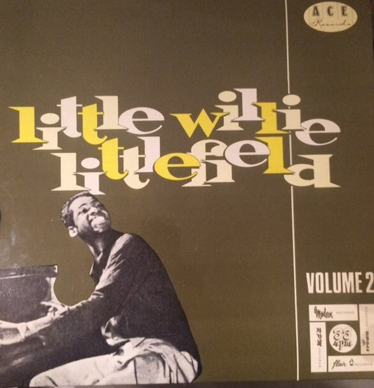 Little Willie Littlefield – Volume 2 10"